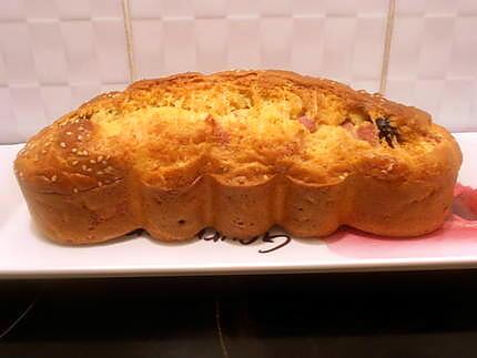 recette cake façon amandine