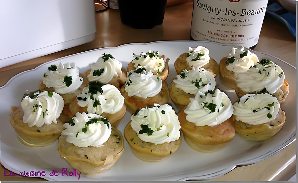 recette Cupcakes ratatouille et fromage frais