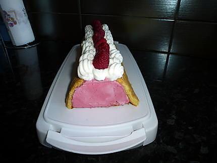 recette Buche framboise