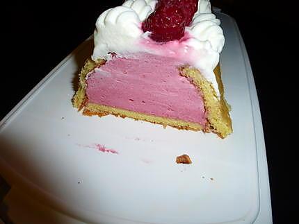 recette Buche framboise