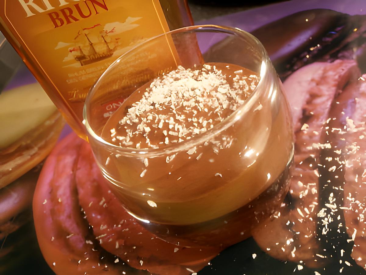 recette mousse bora bora