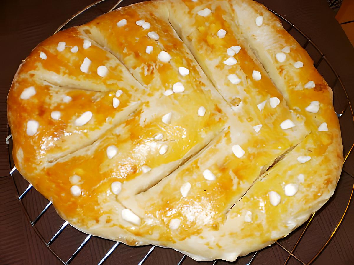 recette la fougasse sucrée des treize desserts de noel provençaux