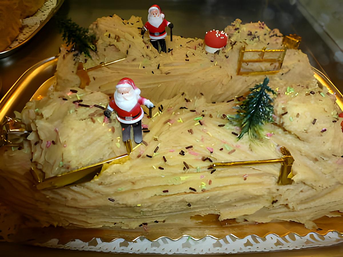 recette buche de noel