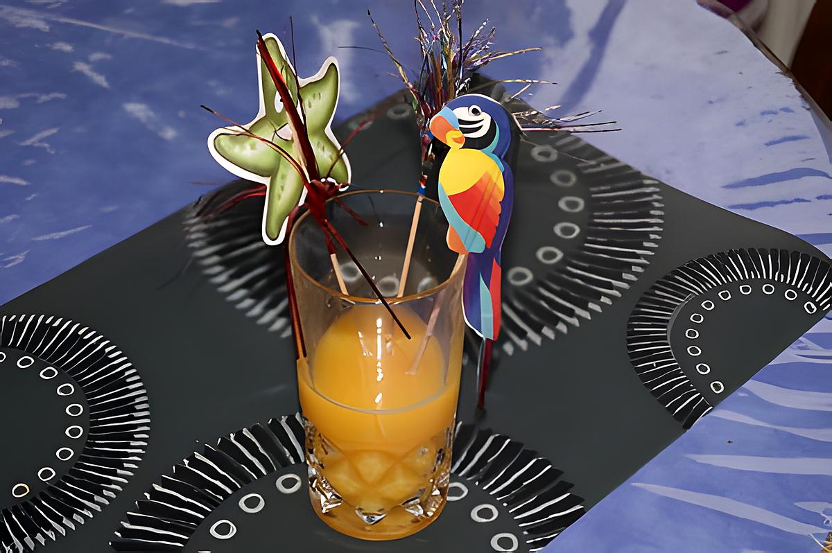 recette Cocktail sans alcool n°1  testé aujourd'hui et très bon et ses variantes