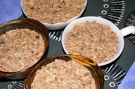 recette RILLETTES DE LAPIN