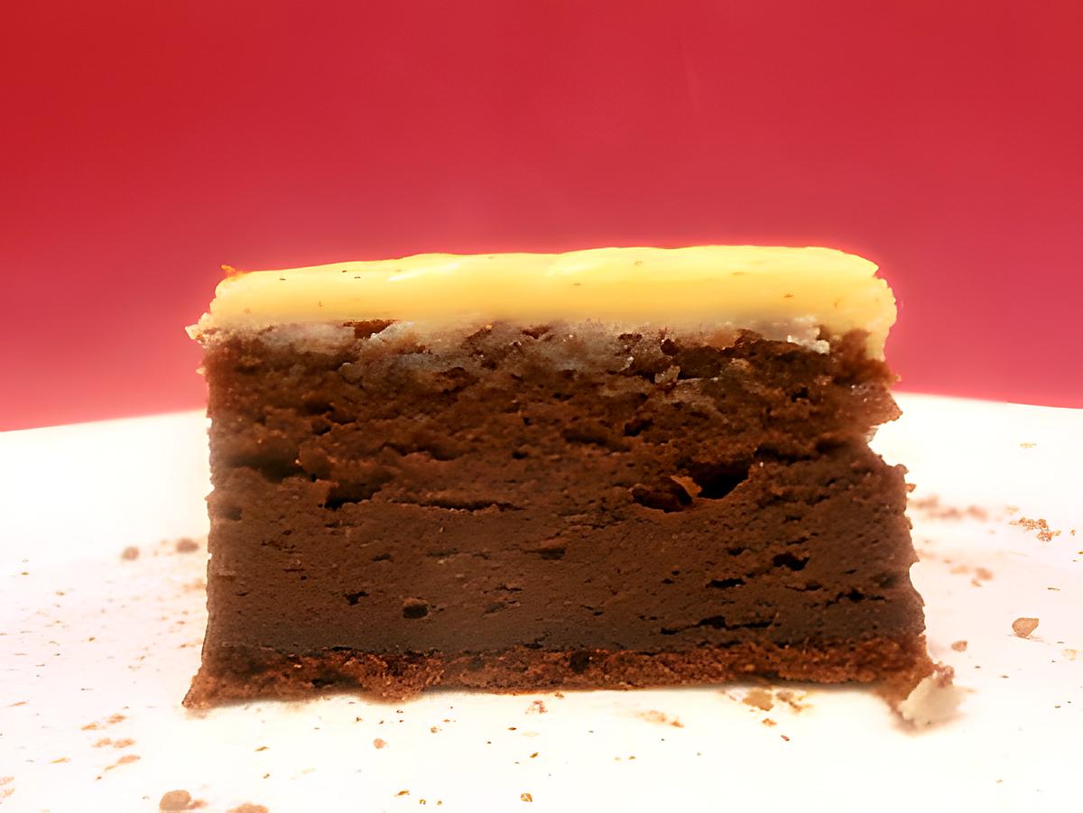 recette gâteau épais au chocolat et mascarpone