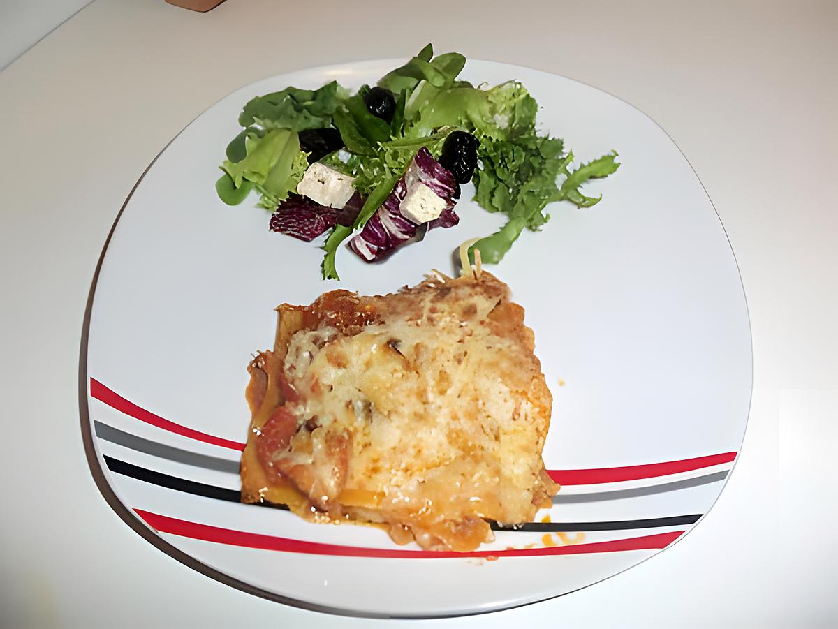 recette Lasagnes au poulet