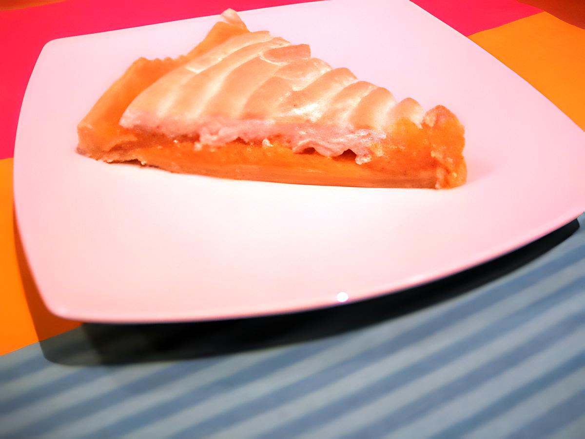 recette Tarte au citron meringuée