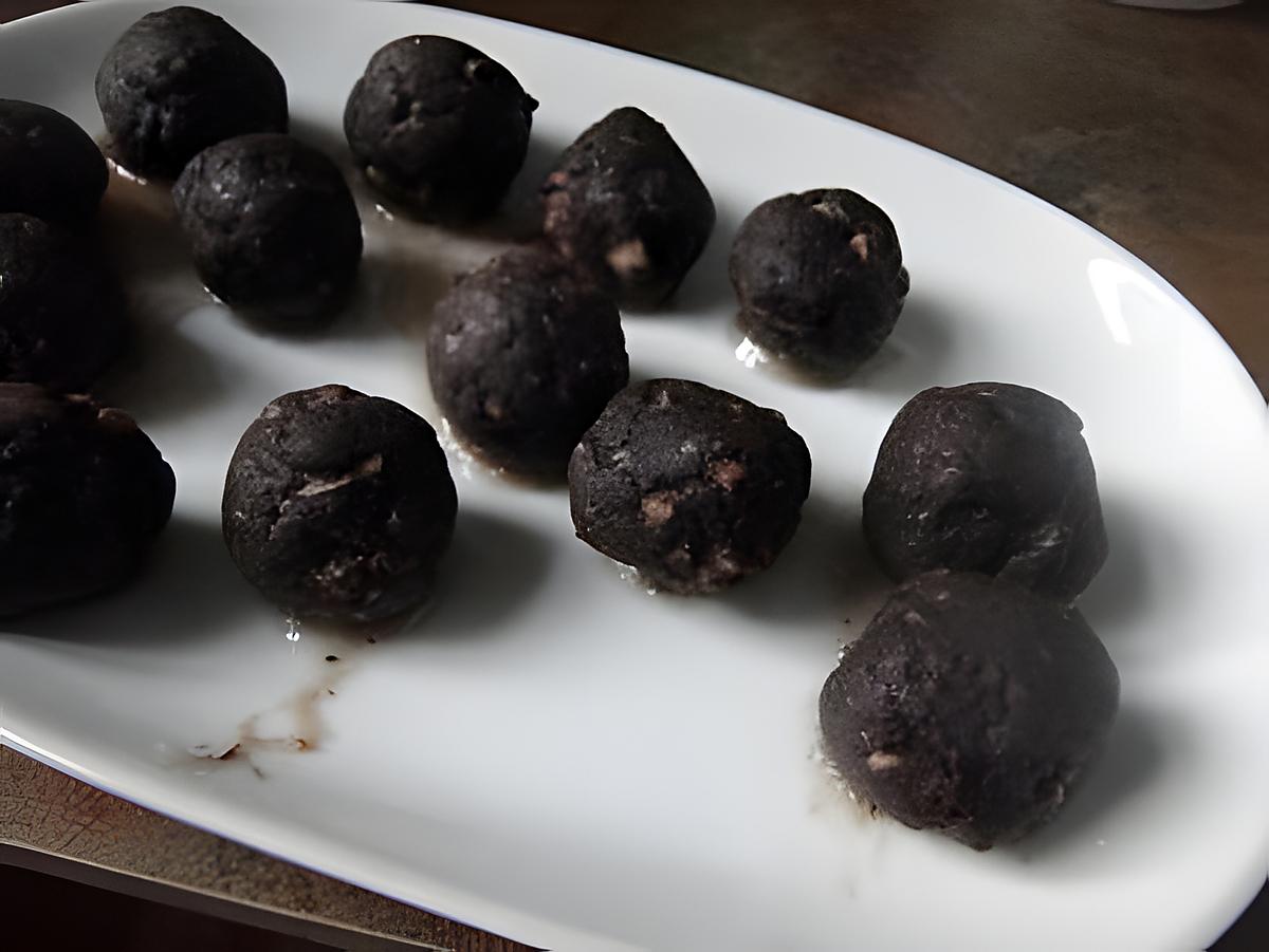 recette Truffes aux noisettes