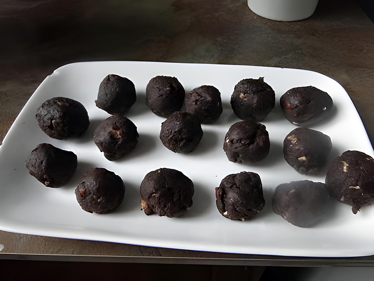 recette Truffes aux amandes