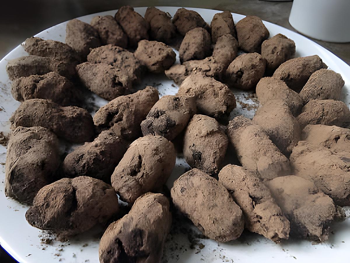 recette Truffes au chocolat et whisky de Mimi-la-fourmi