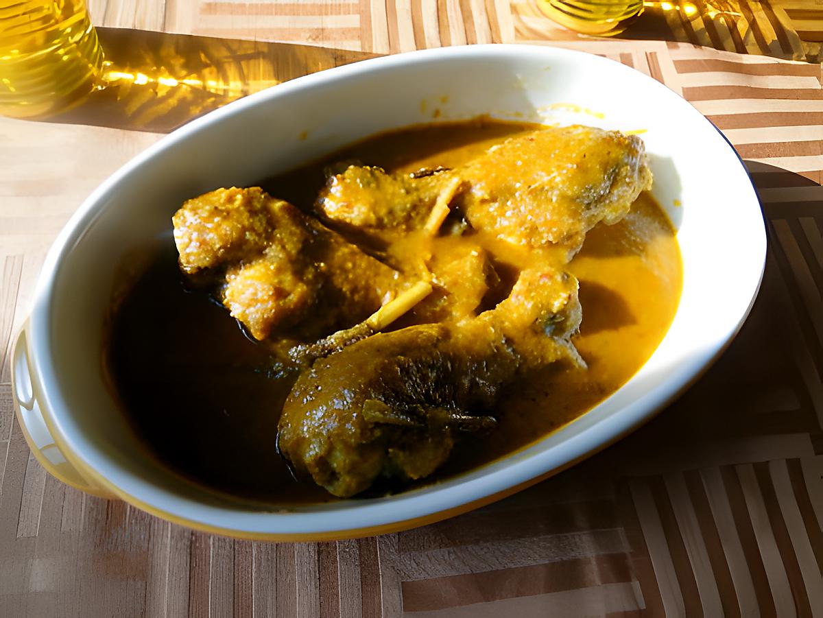 recette Poulet Rendang