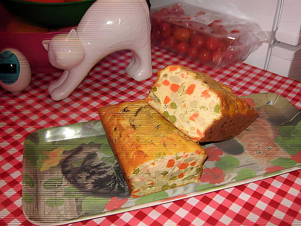 recette cake a la macédoine