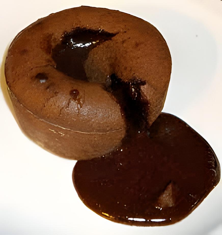 recette coulant au chocolat