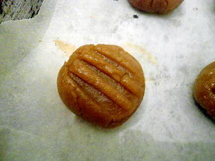 recette Sablés au beurre de cacahuètes