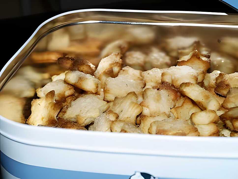 recette Canistrelli au Citron
