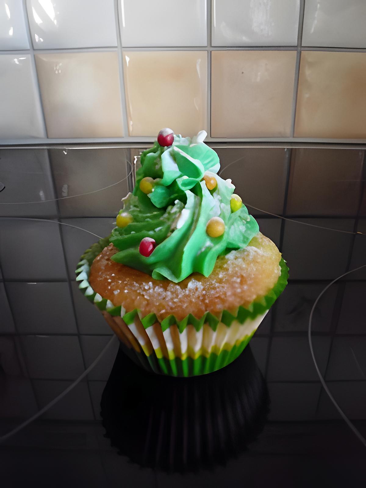 recette Muffin sapin de noel