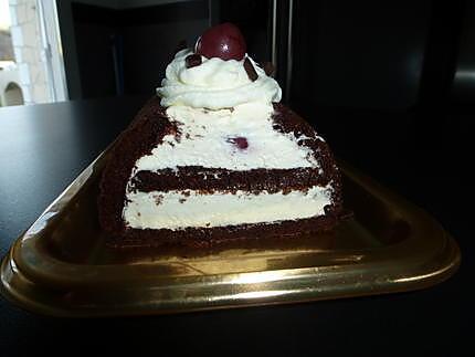 recette Buche foret noire