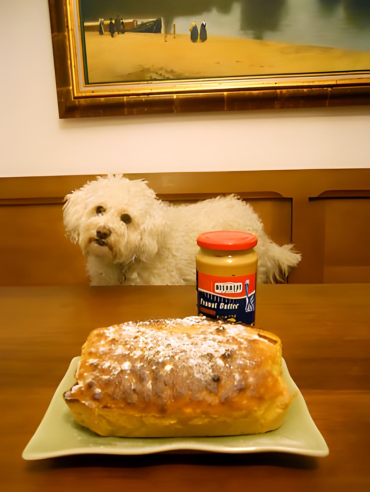 recette Cake au beurre de cacahuète pour mon beau-frère François