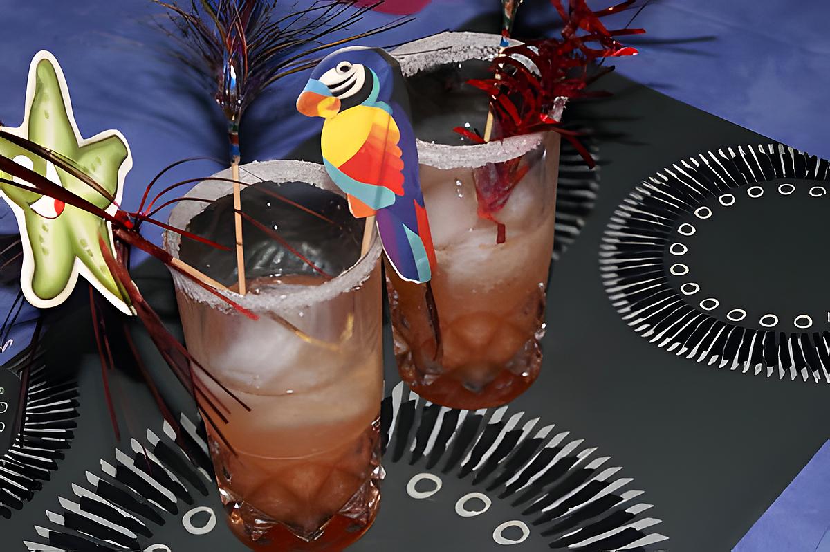 recette Cocktail sans alcool n° 3