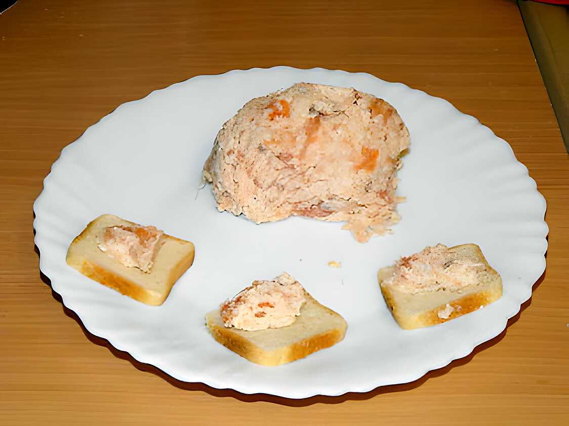 Recette de Rillette de saumon par solker