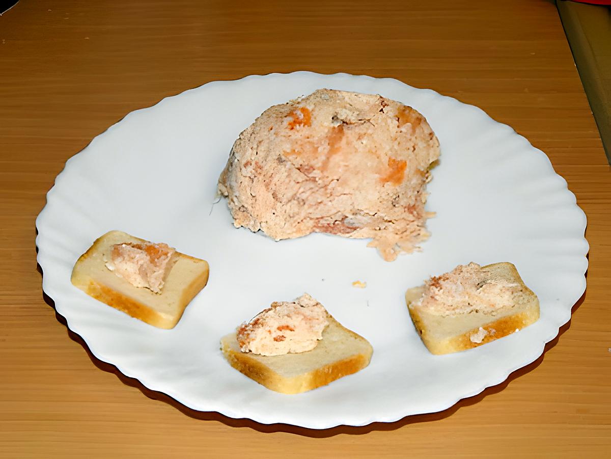 recette rillette de saumon