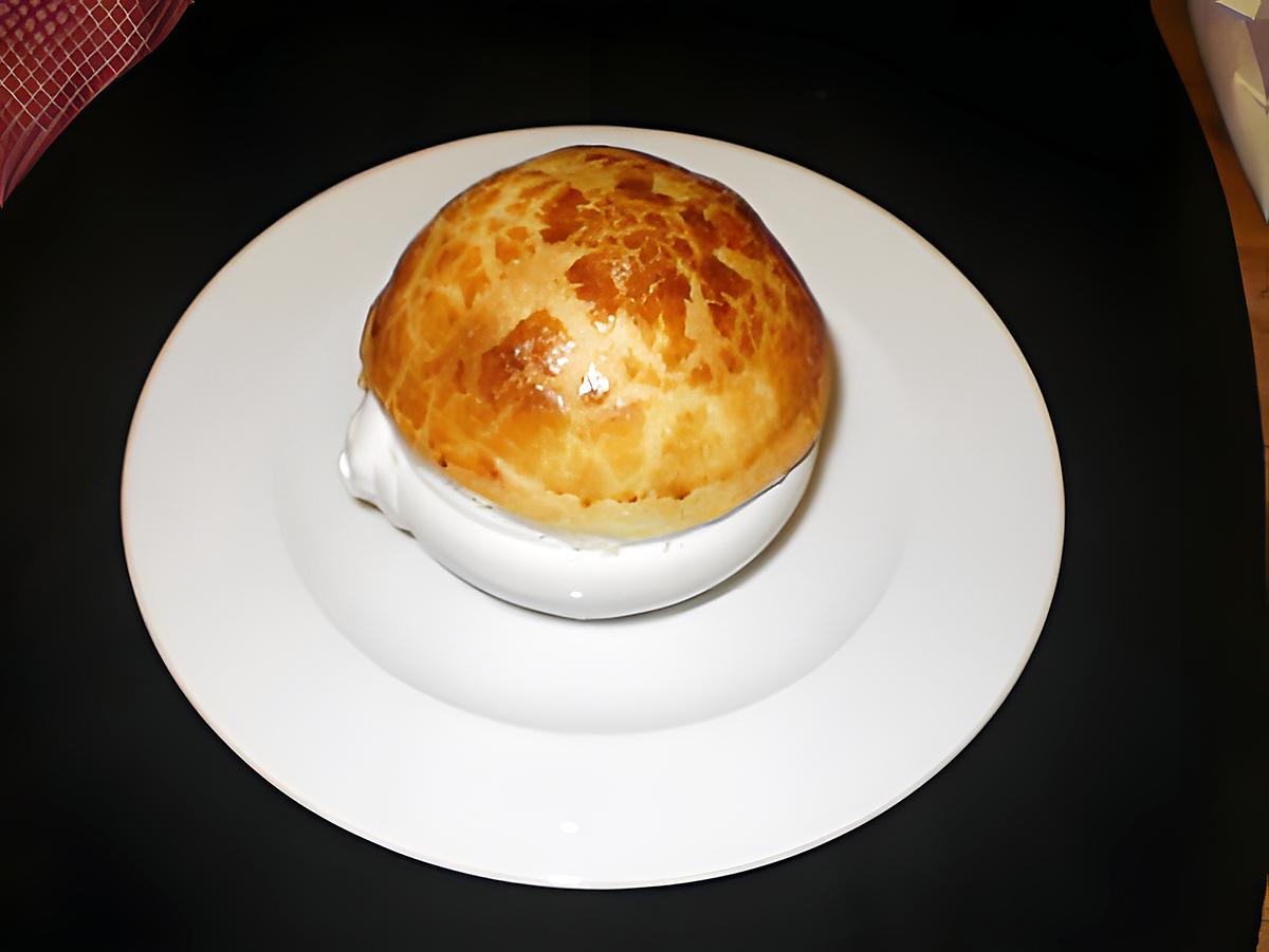 recette bouillon de l'élysée en croute