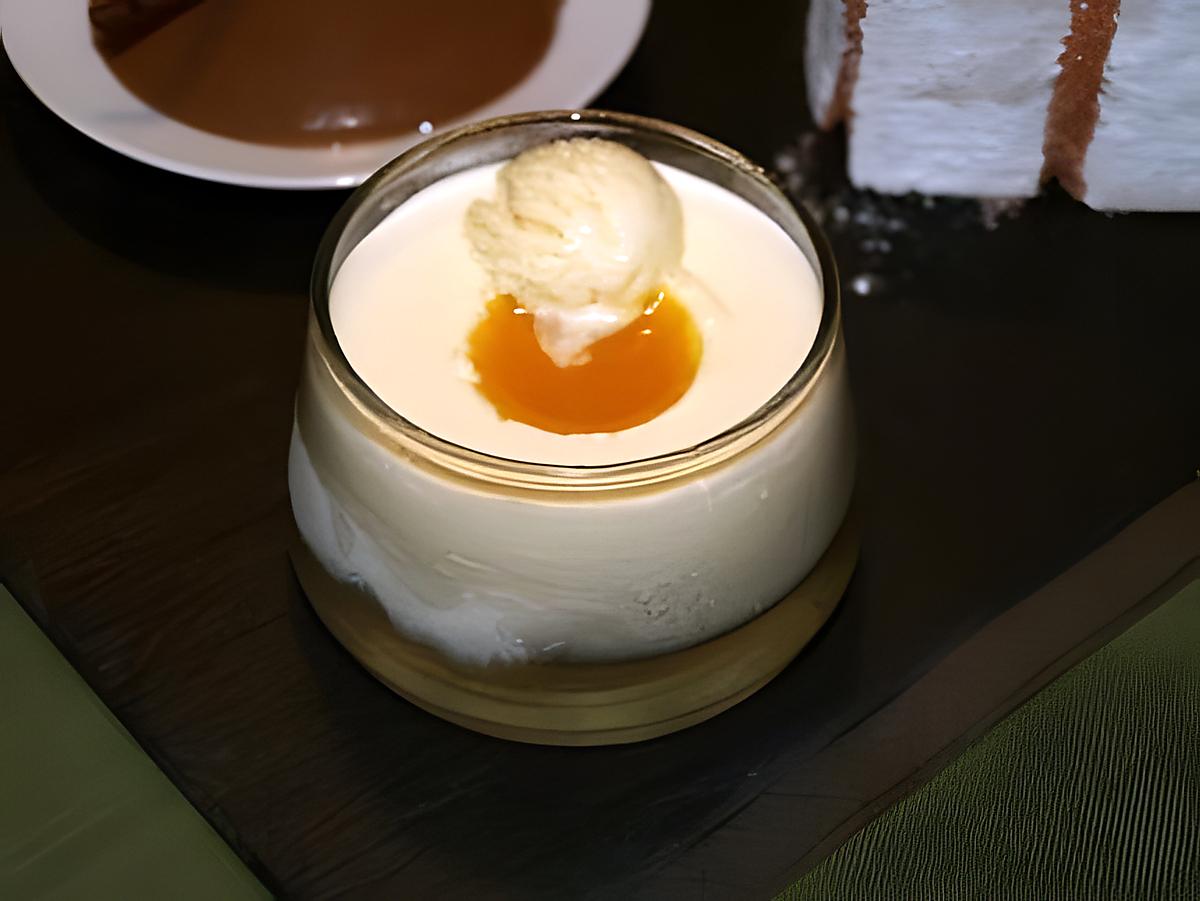 recette Mousse Glacée à la Mandarine
