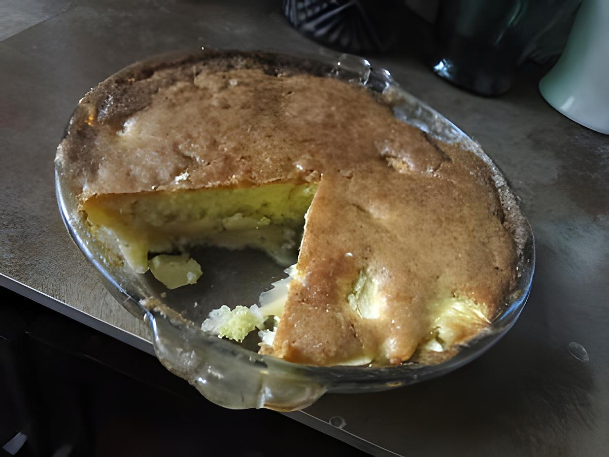 recette Gâteau d'Adam et Eve