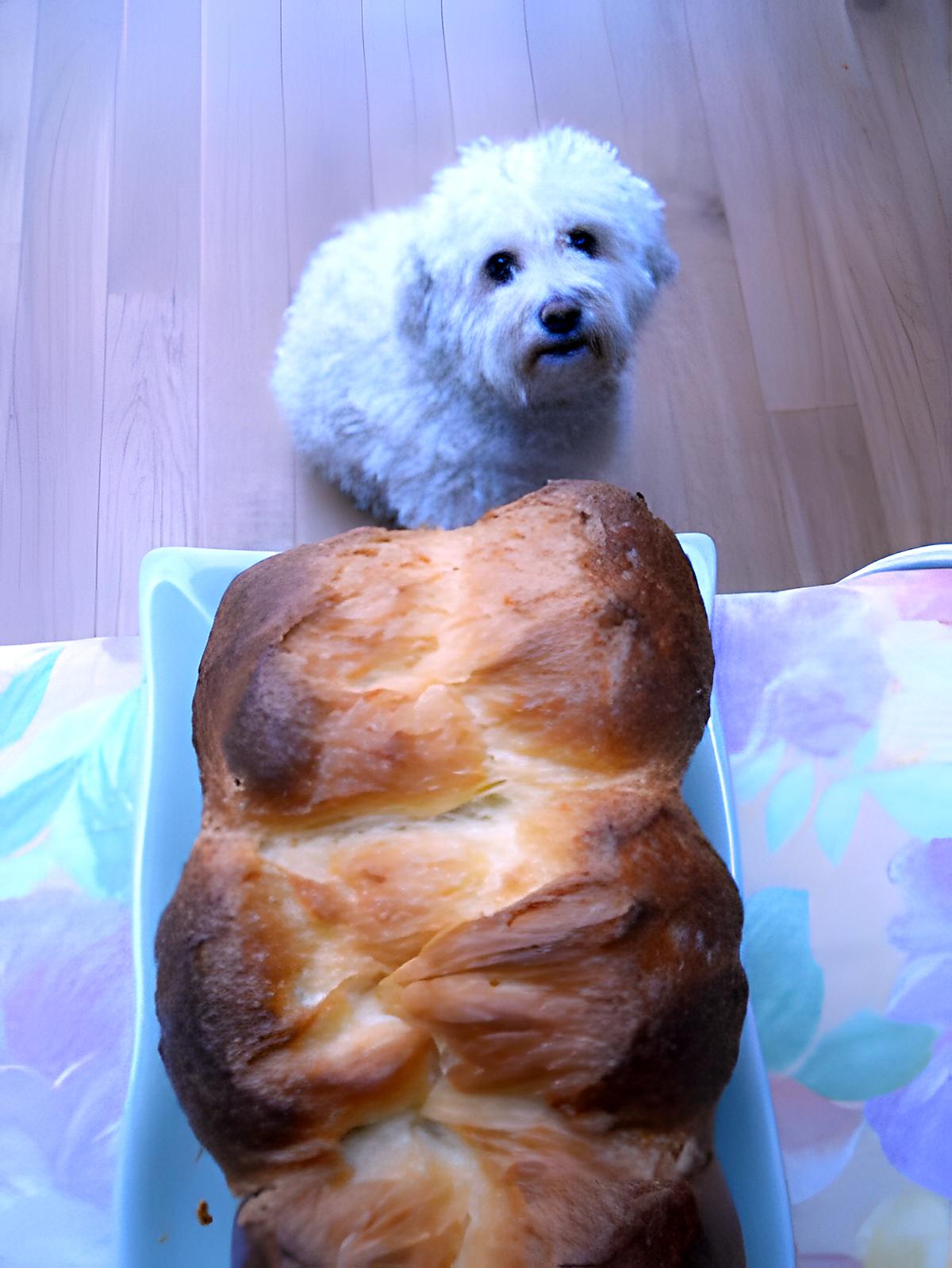 recette BRIOCHE