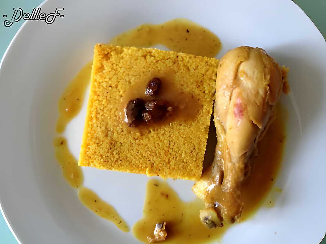 Poulet aux épices