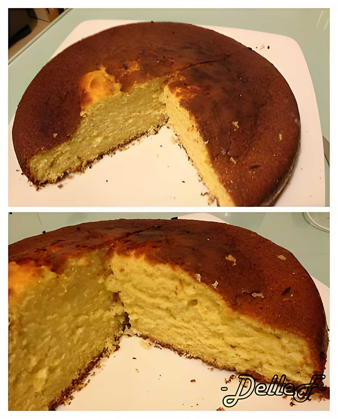 Gâteau Noix de Coco - Orange