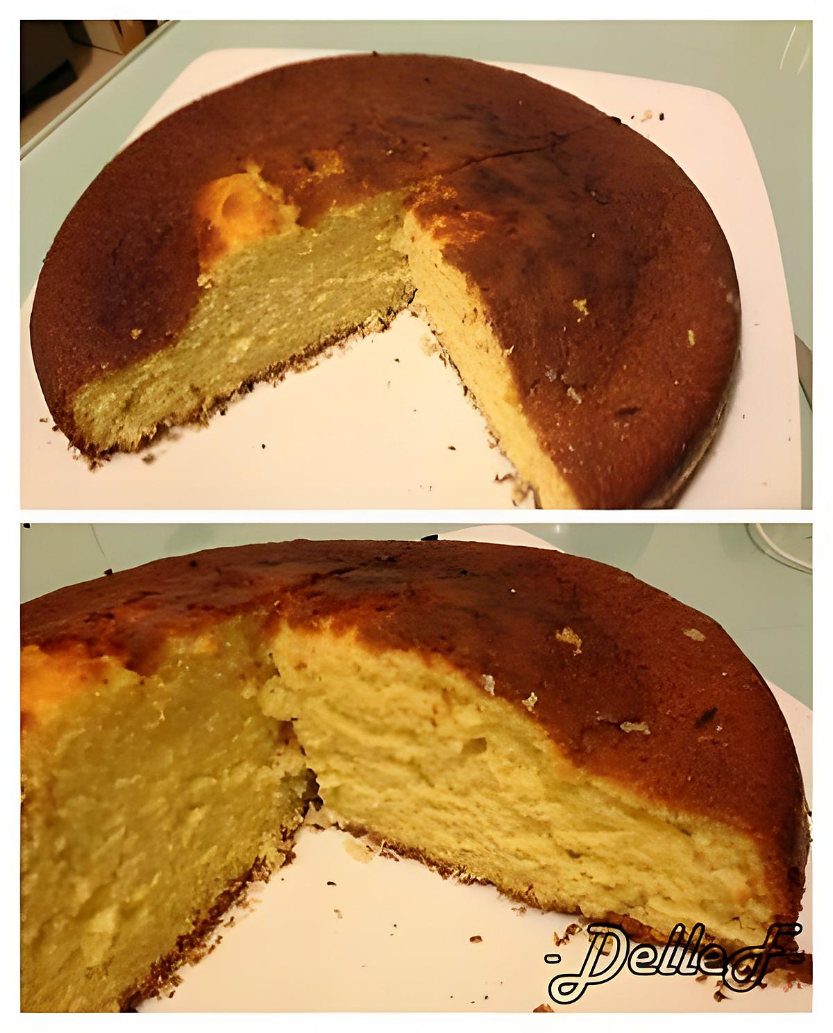 recette Gâteau Noix de Coco - Orange
