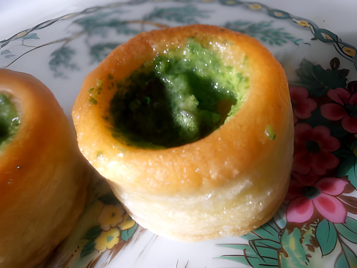 recette minis vol au vent au beurre d’escargots