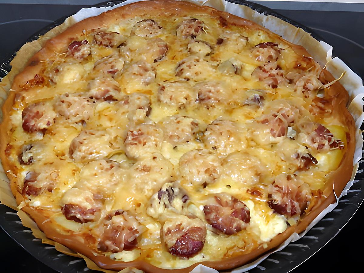 recette Tarte hivernale