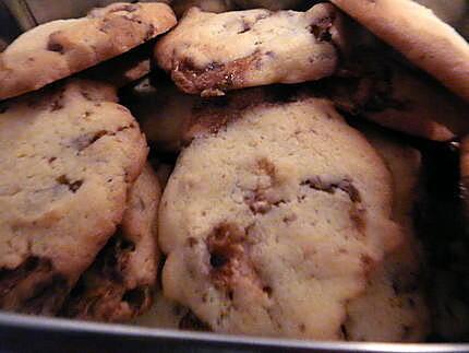 recette Cookies aux Nuts