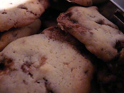 recette Cookies aux Nuts