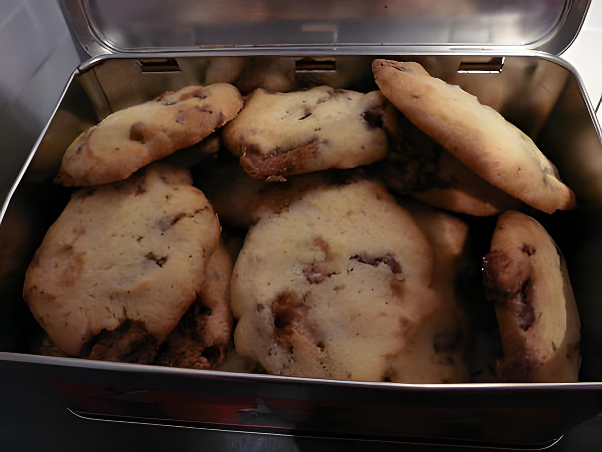 recette Cookies aux Nuts
