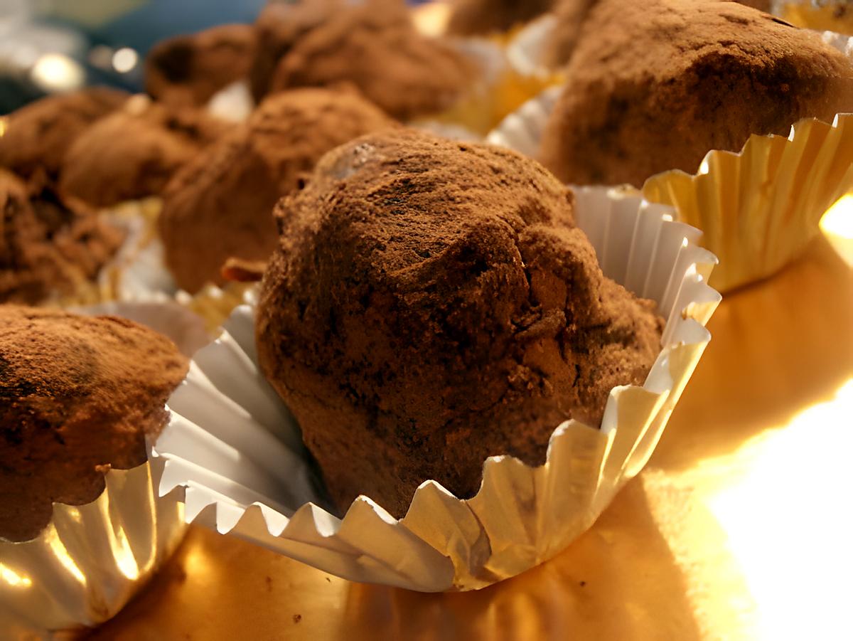 recette truffes au grand marnier