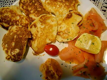recette BLINIS EXPRESS