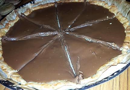 recette Tarte au carambars et beurre salé