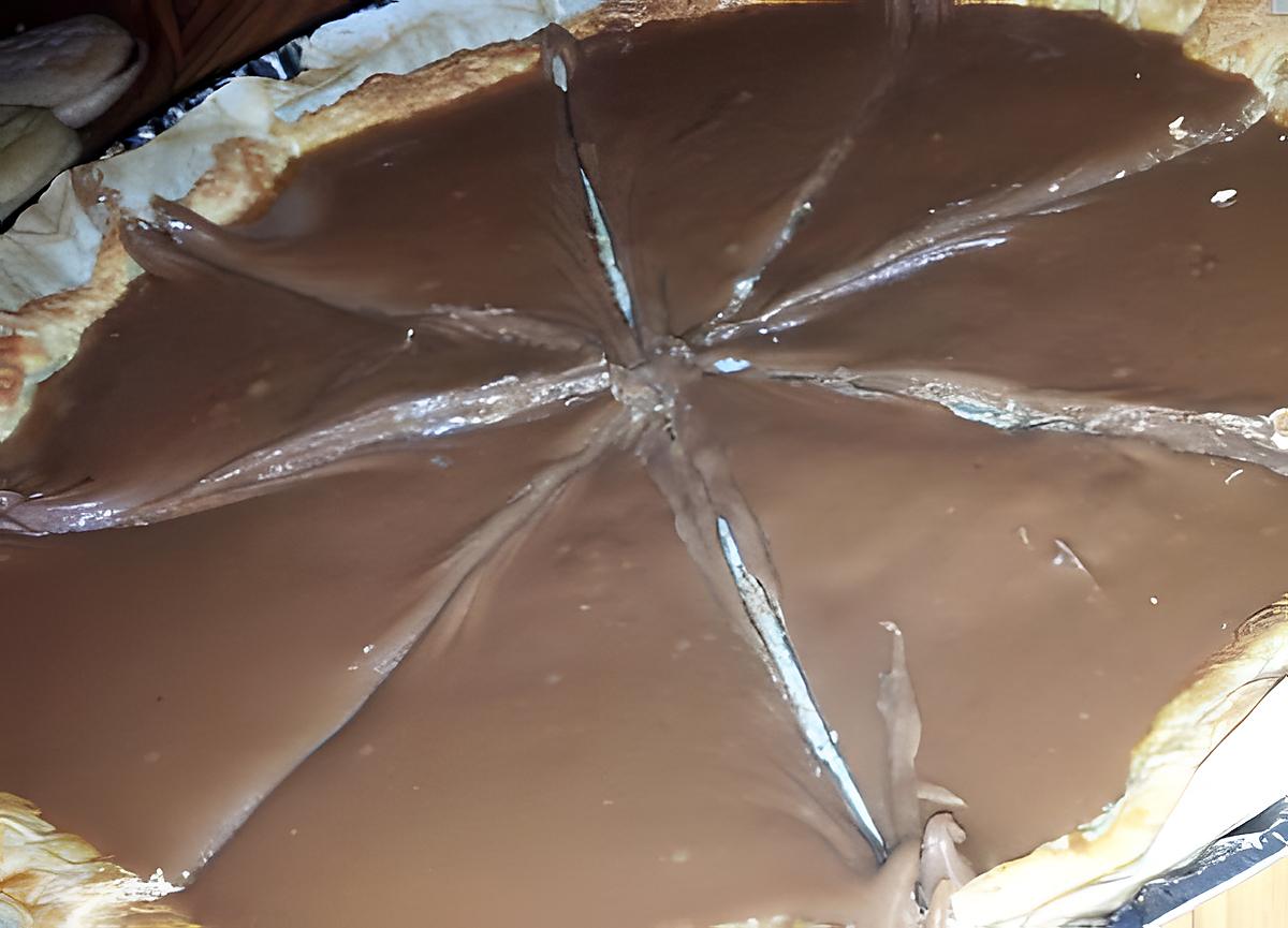 recette Tarte au carambars et beurre salé