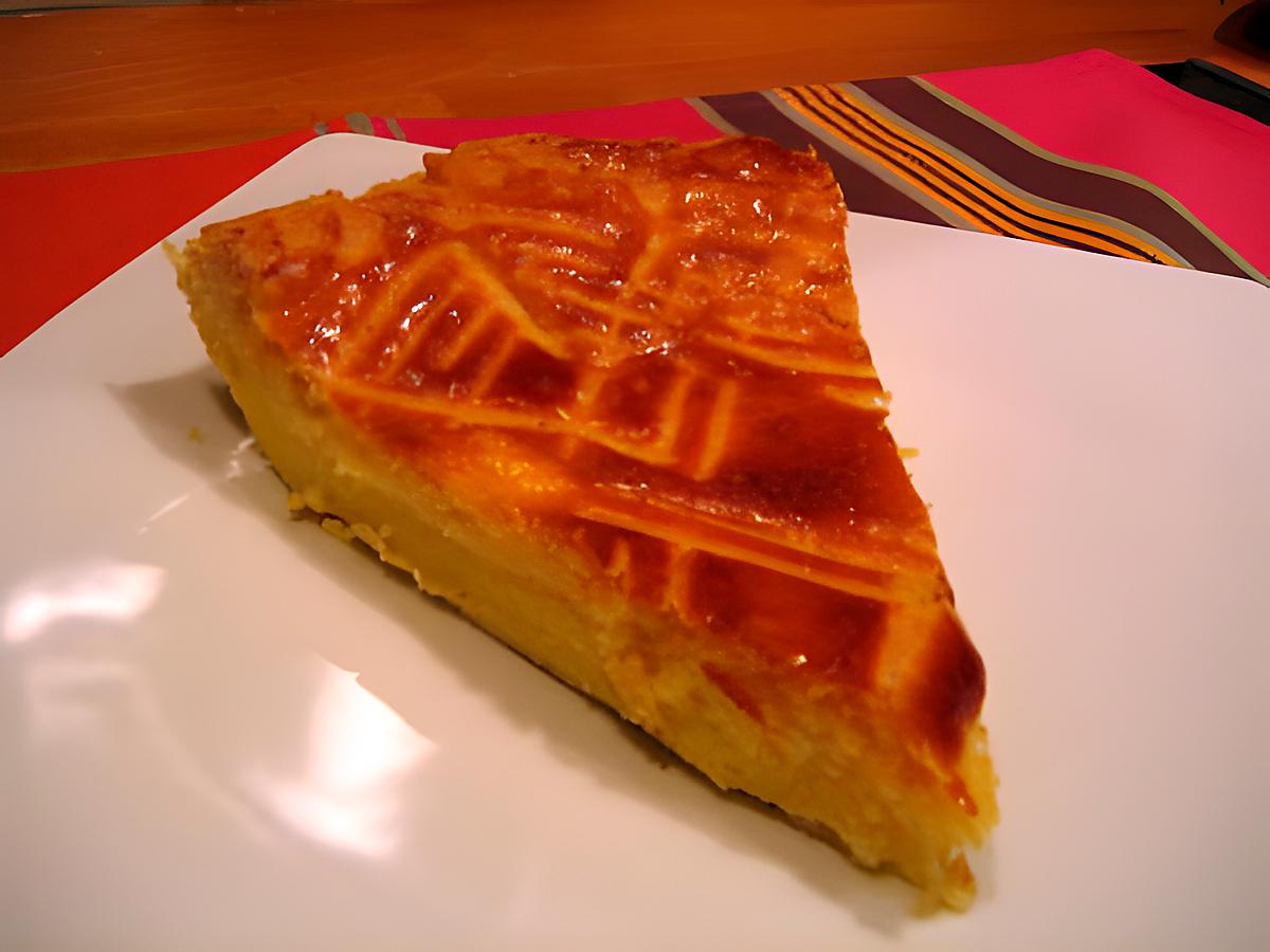 recette Mon gâteau basque