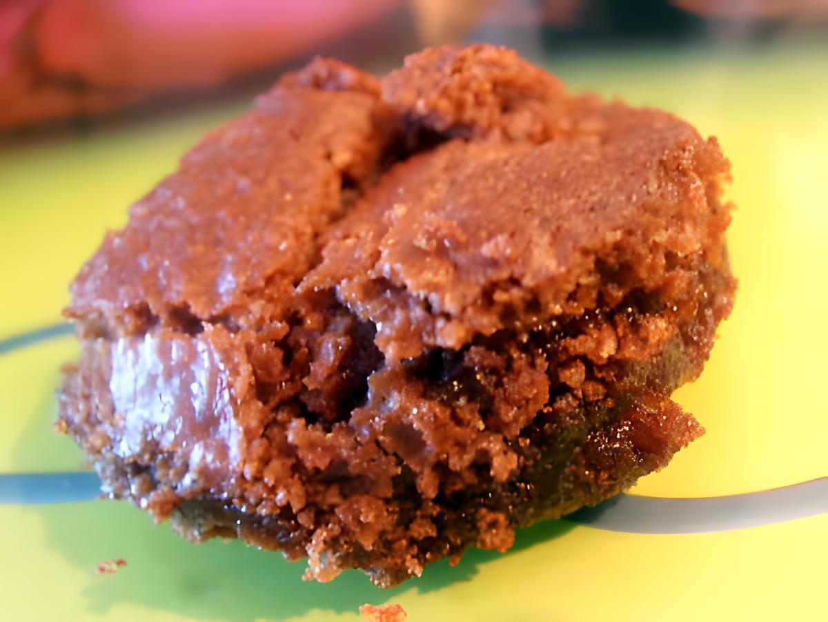 recette petit biscuit moelleux au chocolat