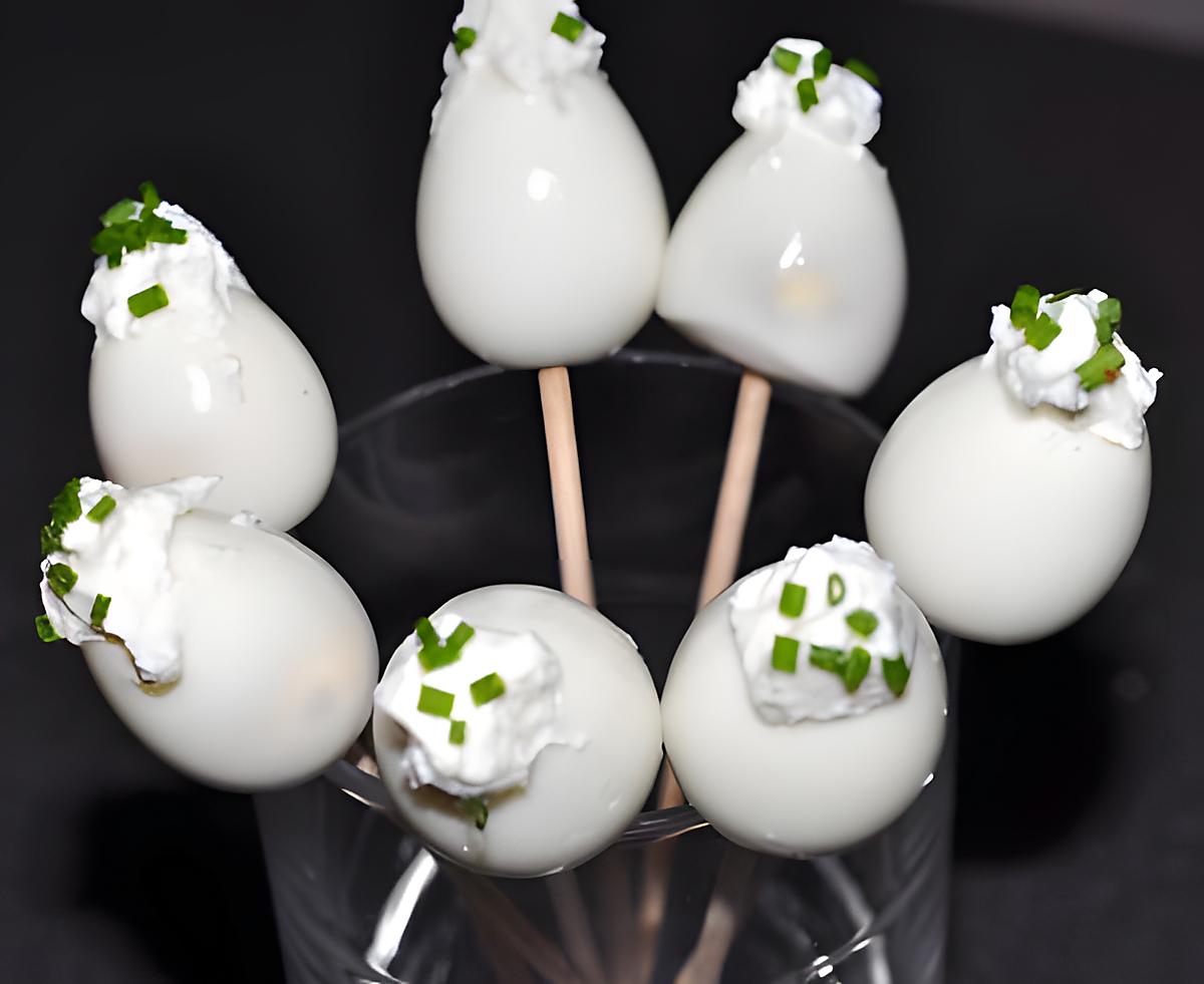 recette Egg pops