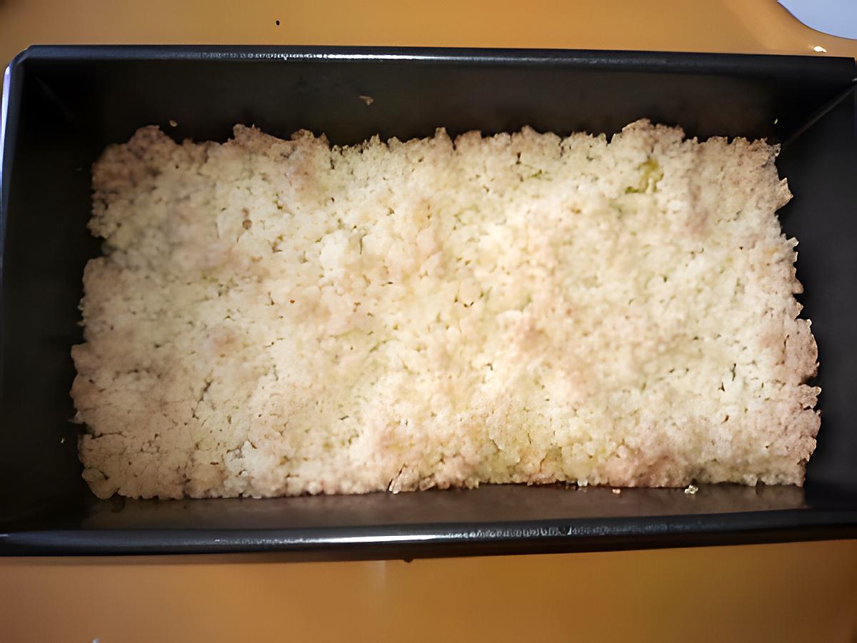 recette CRUMBLE des îles "vite fait"