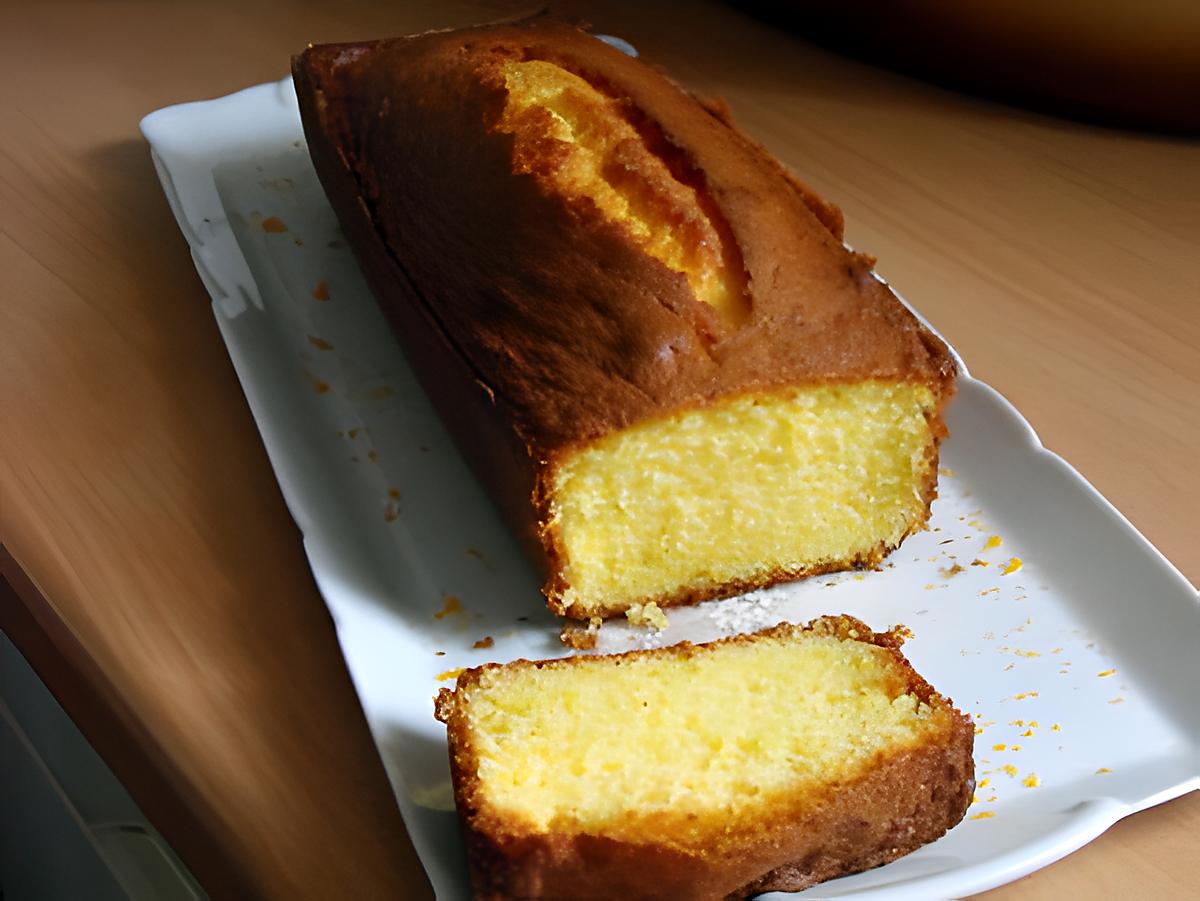 recette Cake  à l'orange