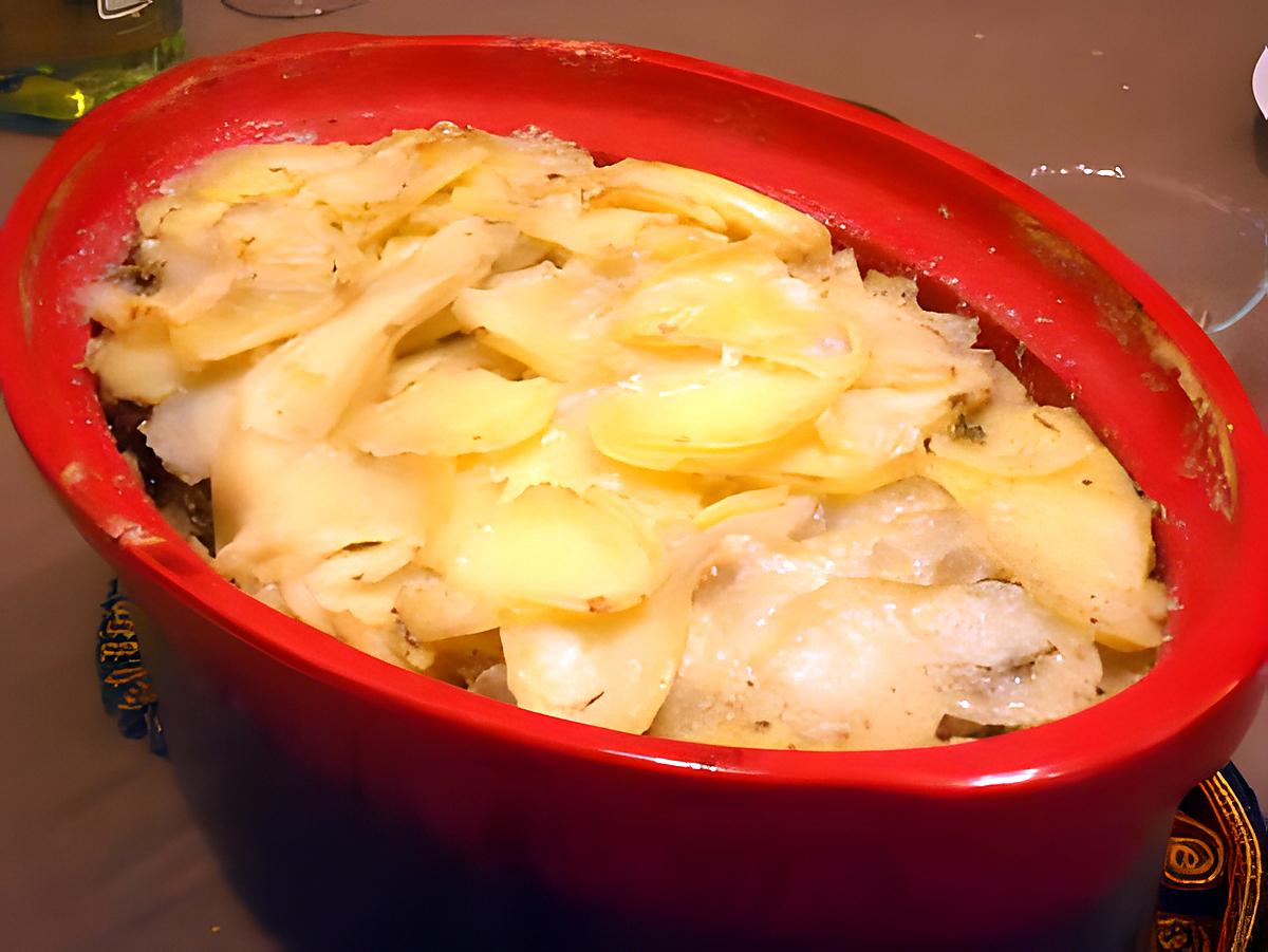 Recette de COCOTTE DE POISSON AUX POMMES DE TERRE