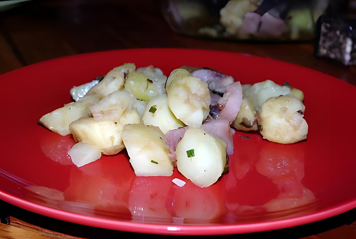 recette Salade De Pommes-De-Terre Aux Harengs