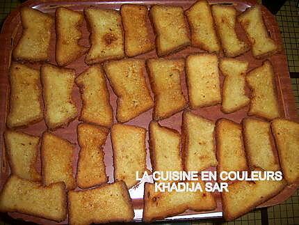 recette Pain perdu à la fleur d'oranger